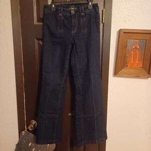 Women's U.S. Polo Assn. Dark Blue Jeans